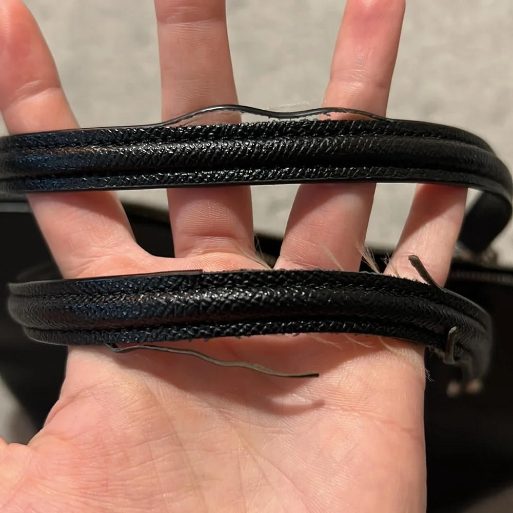 Coach Black Tote Bag - Picture 3 of 10